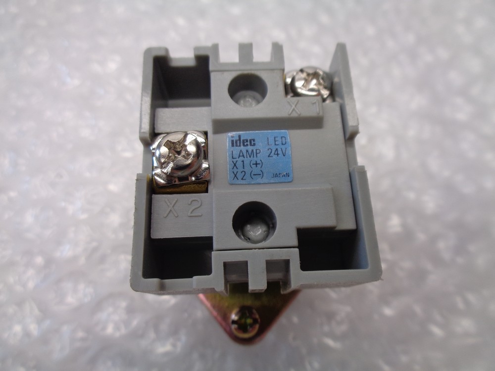 IDEC 858T INDICATOR LIGHT RED NSNP