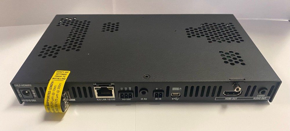 AMX FG1010-562MX DXF-RX-MMD Multi-Format Multimode Fiber Transmitter