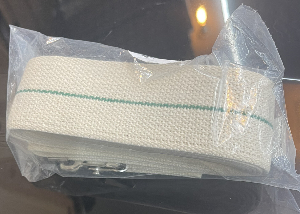 New - Posey - Gait/Transfer Belt 2” Wide 78” Long.