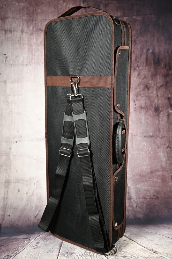 Petz well made viola case, adjustable interior