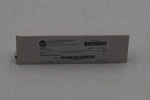 Allen Bradley 5069-RTB18-SPRING