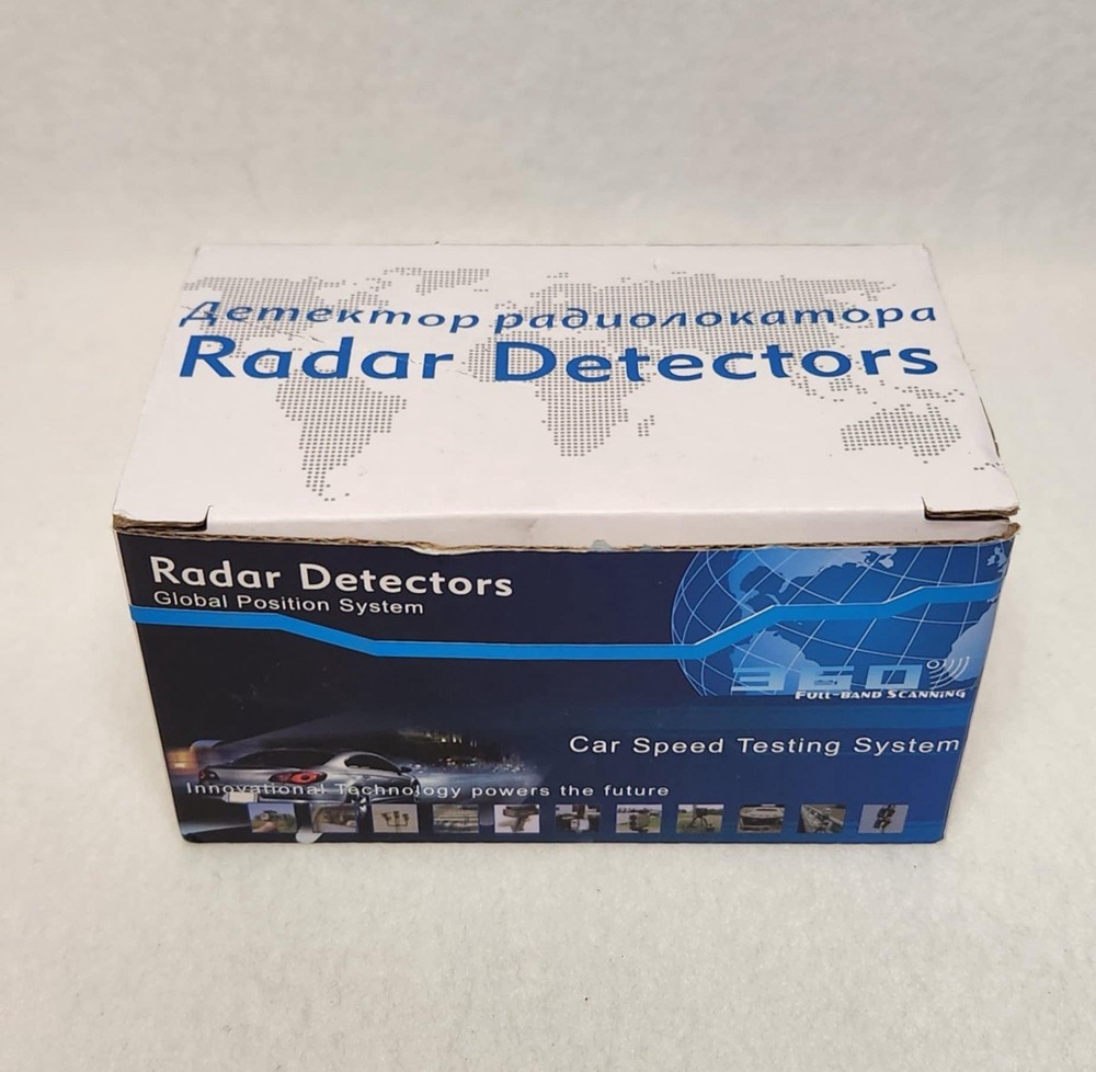 Radar Detectors-Global Position System 360 Full Band
