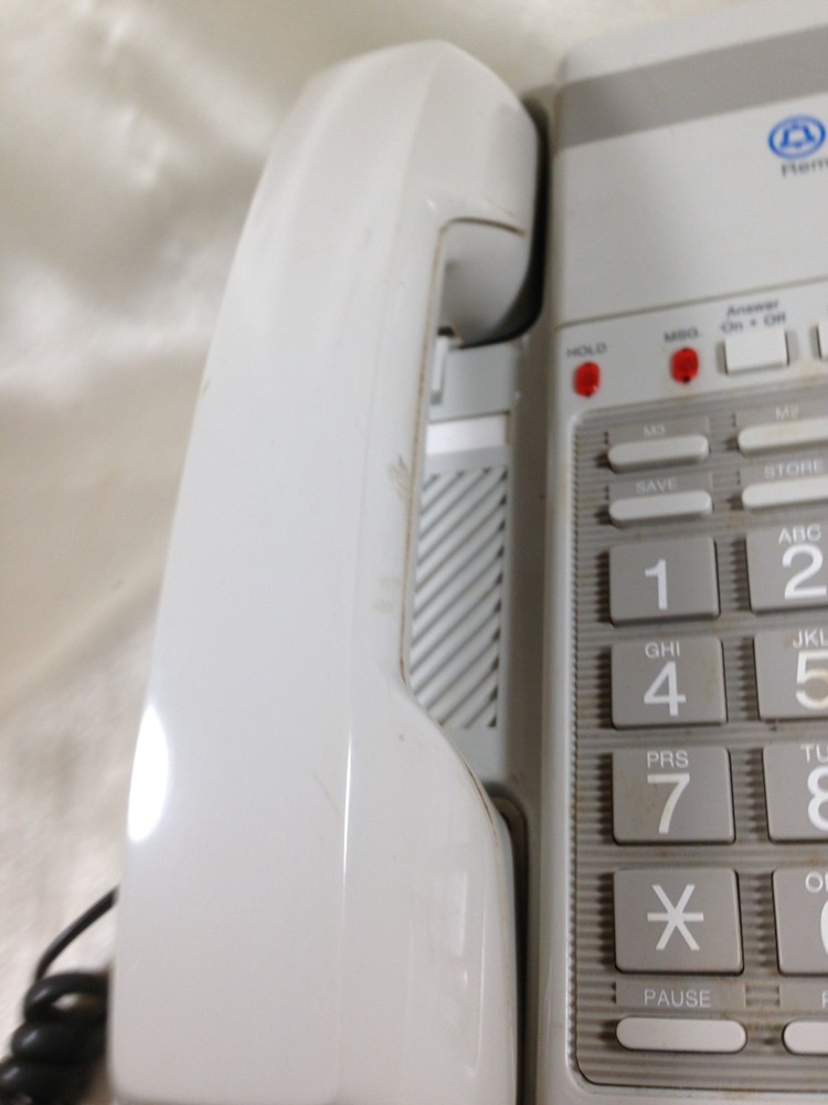 Bell South Remote Answering System Desk Phone Model 1200