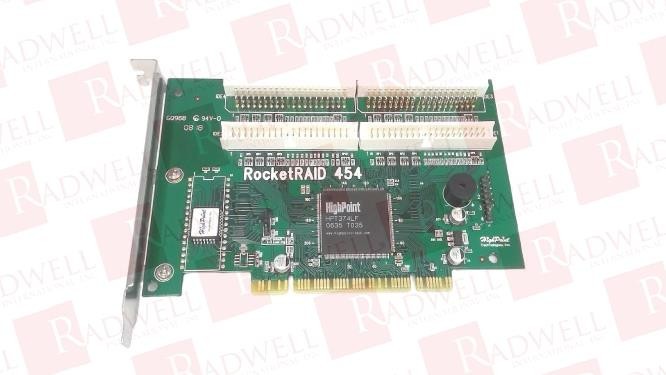 HIGHPOINT ROCKETRAID 454 / ROCKETRAID454 (NEW IN BOX)