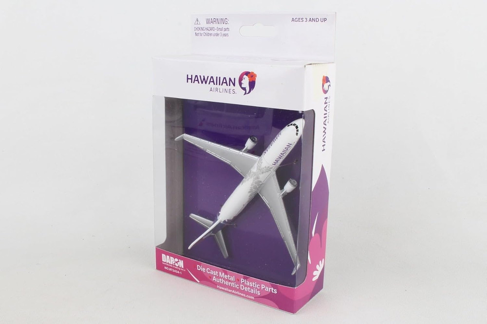 Hawaiian Airlines Single Plane , White