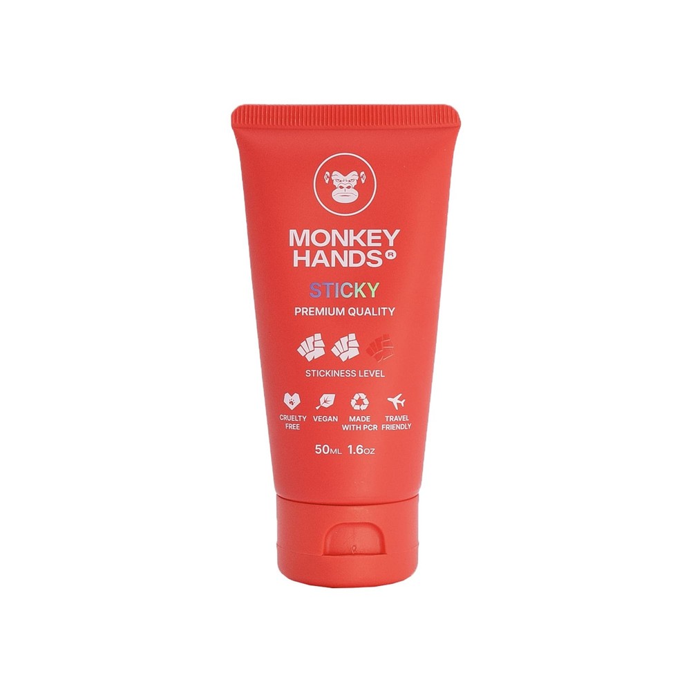 MONKEY HANDS MonkeyHands Gel Grip Pole Dance, Calisthenics, 50ml, White