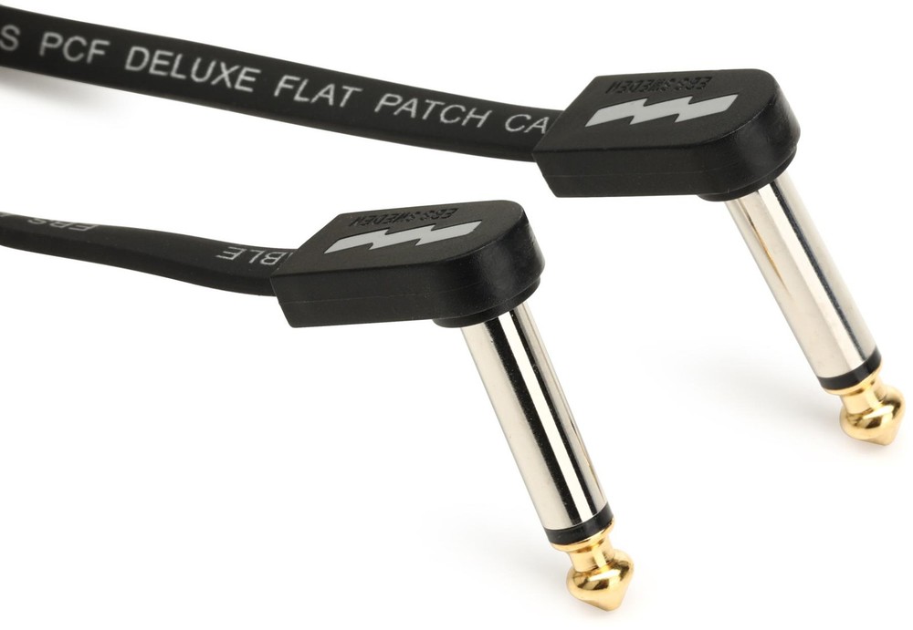 EBS Deluxe Flat Patch Cable - 7.09 inches (3-pack) Bundle