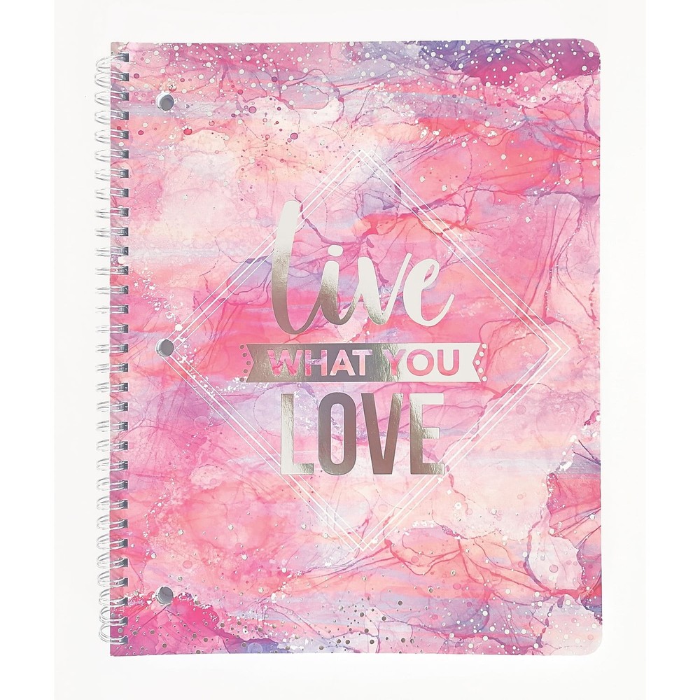 Carolina Pad 38430 Silver Lining Journal 80 Sheets 10x8.5