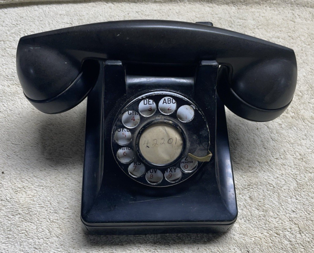 Antique Rotary Phone