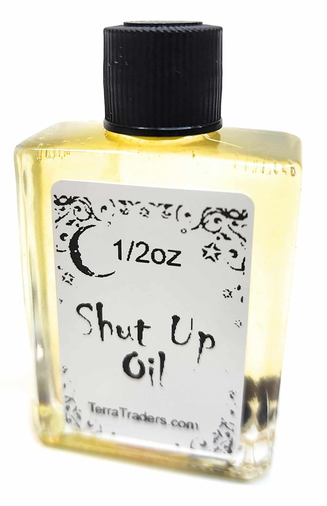 Shut Up Oil