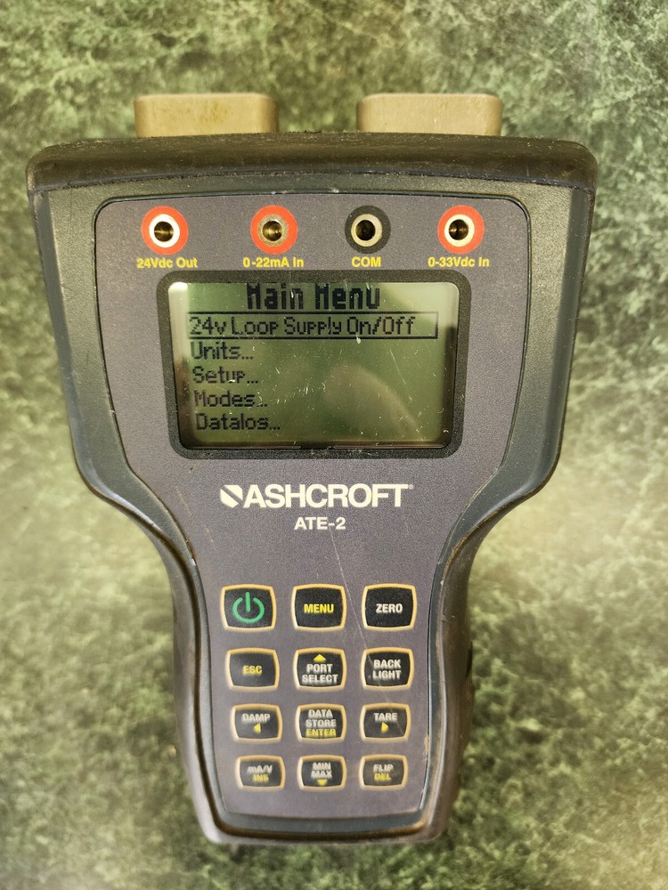 Ashcroft Hand Held Calibrator ATE-2