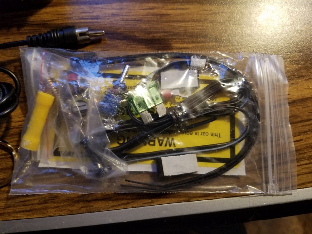 Vintage Design Tech Auto Command Remote Car Starter for 1996 to 98 Ford taurus