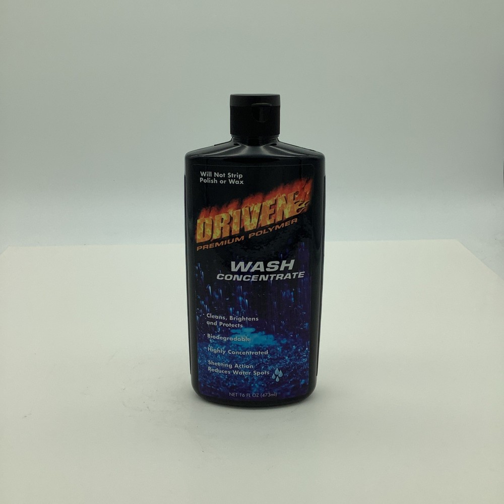 Driven Premium Polymer Wash Concentrate 16 Oz.