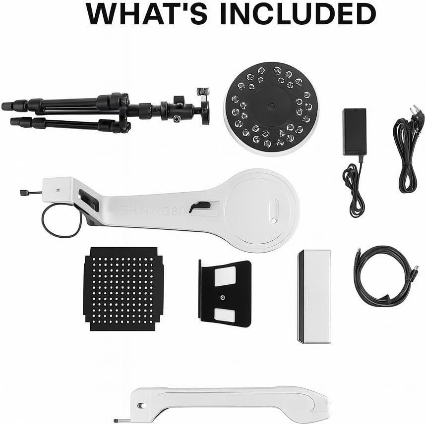 EinScan SP V2 Desktop 3D Scanner Pro
