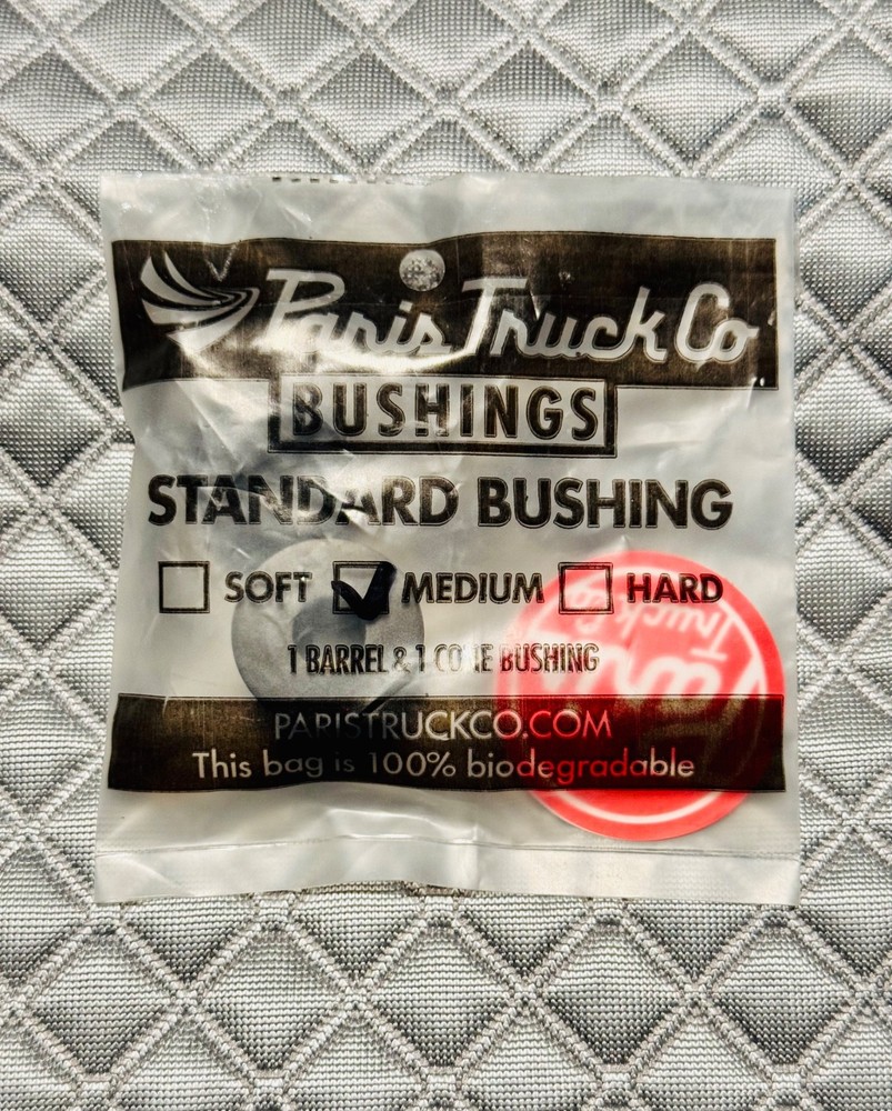 Paris Standard Bushing Pack Barrel/Cone 90a Black