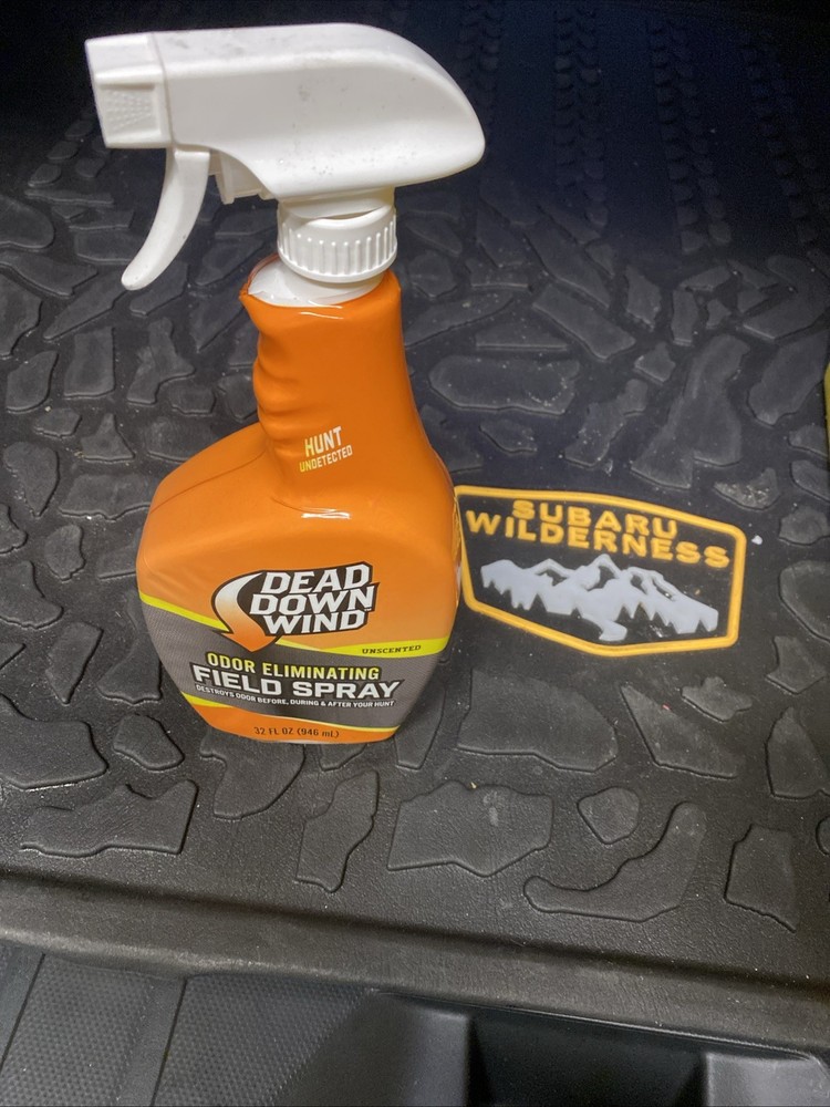 dead down wind field spray
