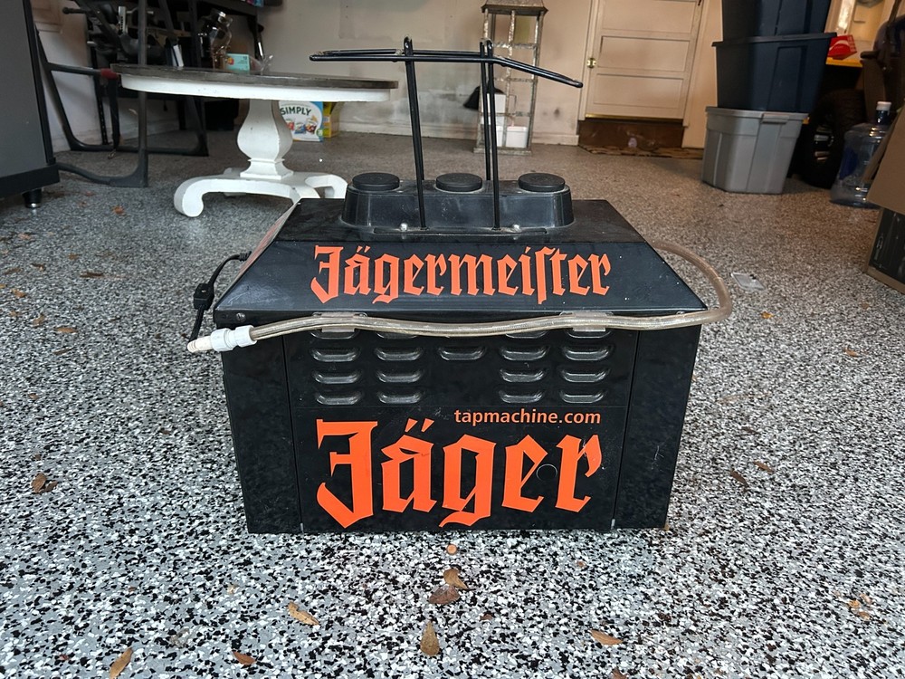 Jägermeister Tap Machine J99 As-Is Untested Missing Leg