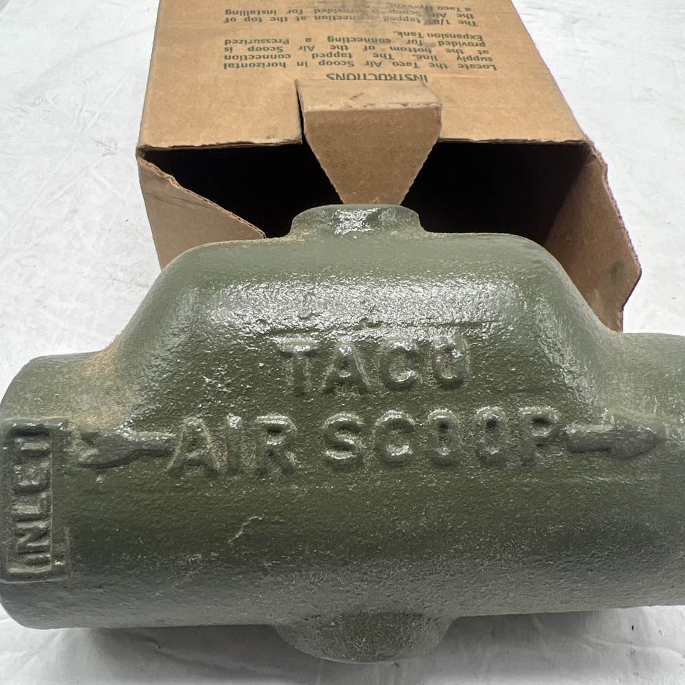 Taco 431-6 1" Cast Iron Air Scoop Class 125 - NEW ~