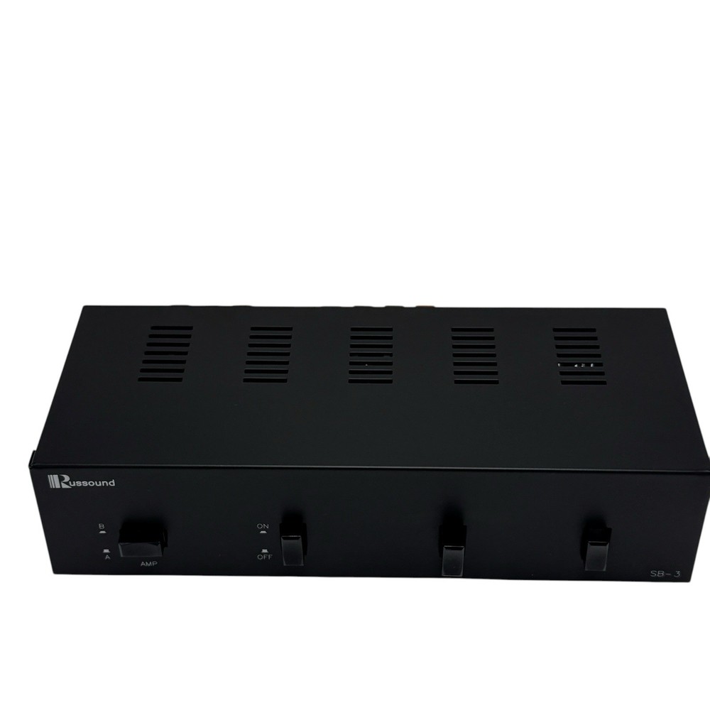 Russound SB-3 Dual Source 3- Speaker Selector