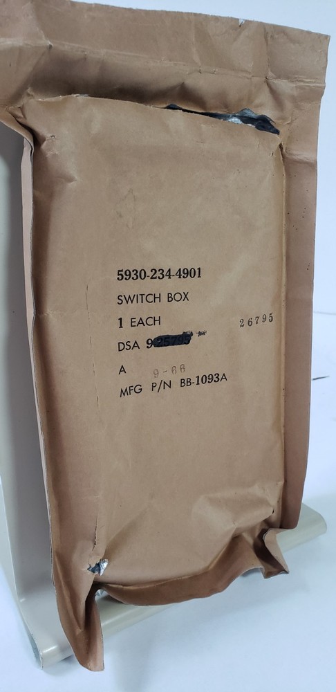NOS Switch Box BE-54A