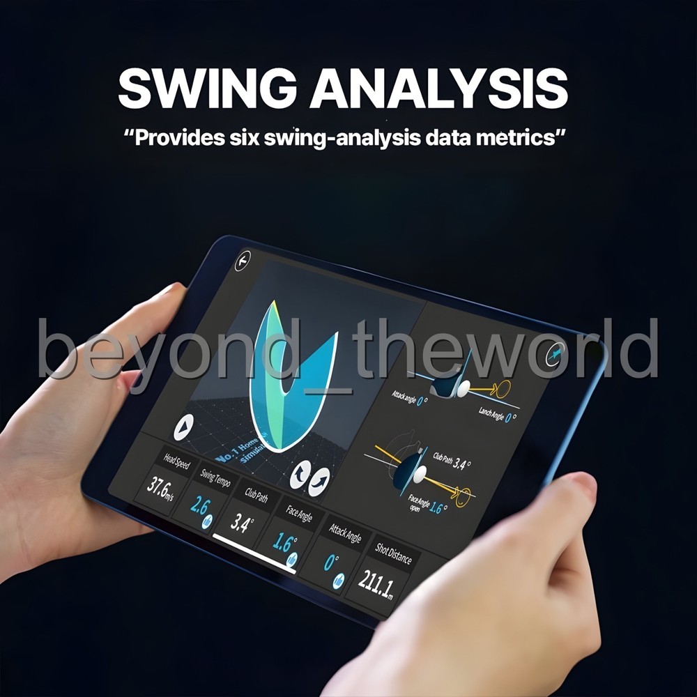 Phigolf 2 Smart Screen Golf Simulator Swing Trainer WGT E6 PHG-200 ⭐Tracking⭐
