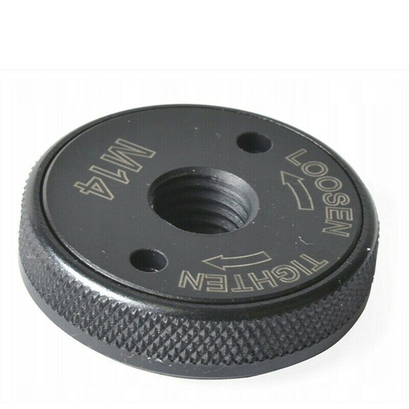 Self-Locking Pressure Plate For M14 Spindle Angle Grinder Quick-Release Nut Tool