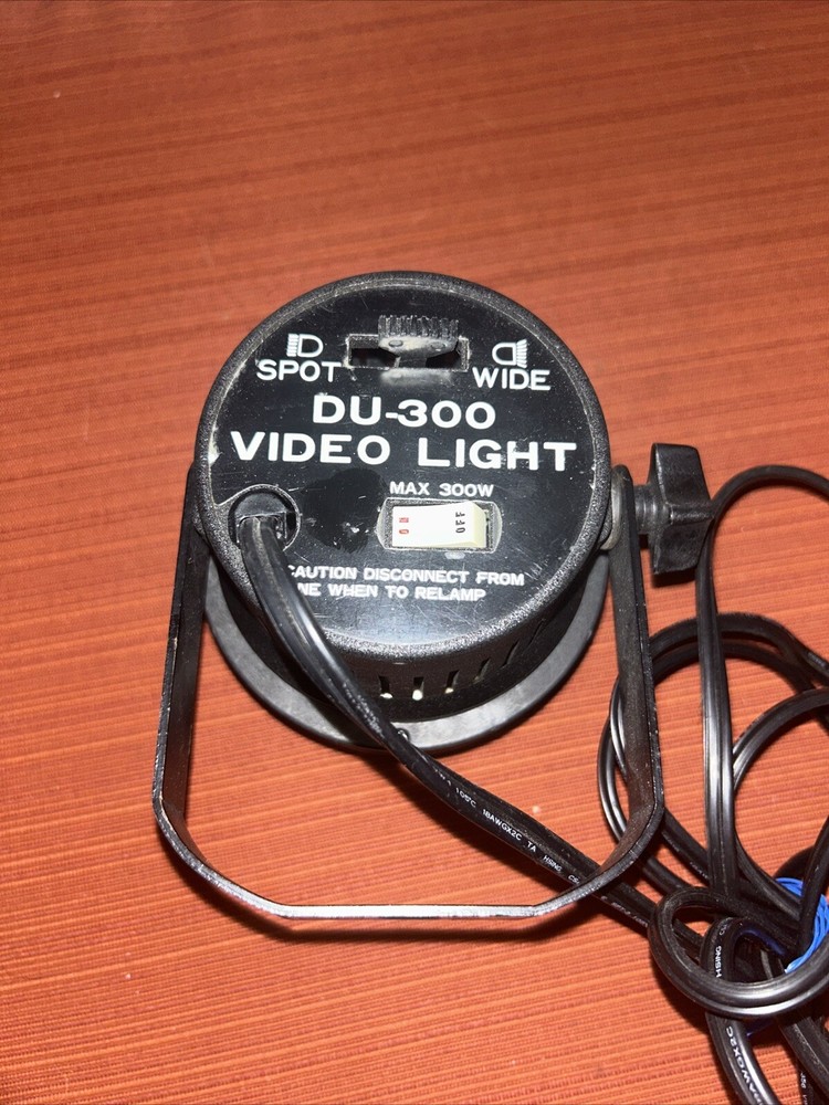 Du-300 Video Light