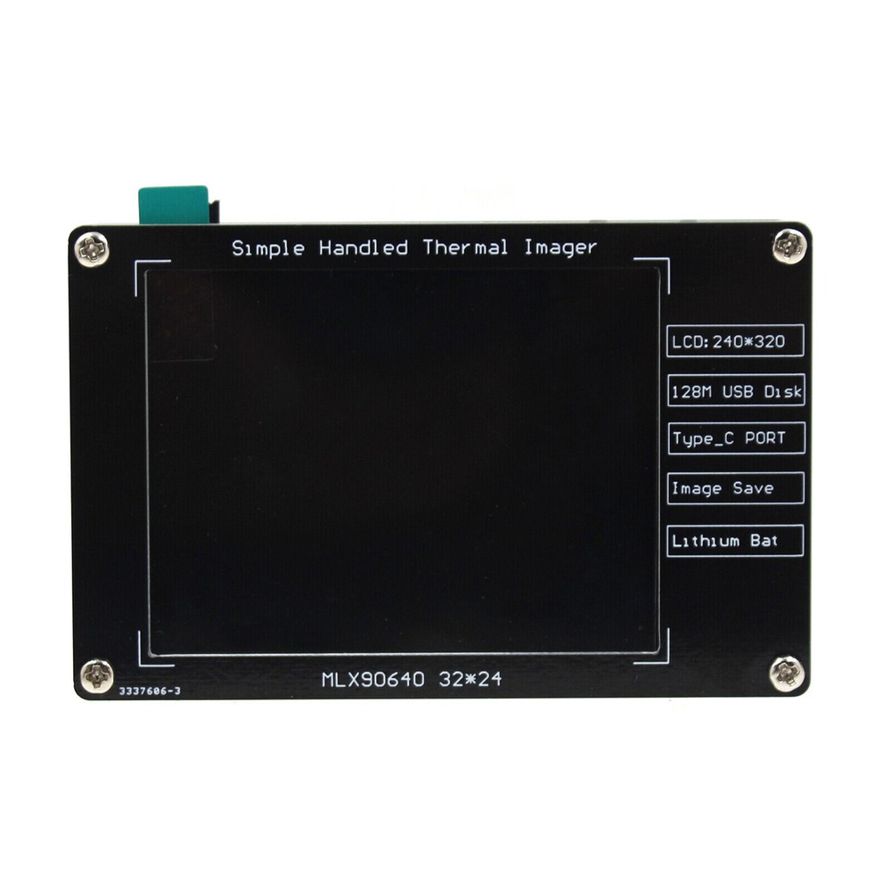 2.8" MLX90640 Thermal Imager Thermal Imaging Camera For Electronics Repairs