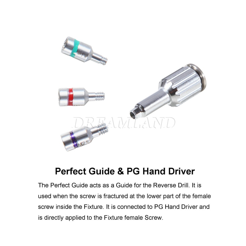 Broken Screw Total Remove Kit SOS Dental Tool Instrument