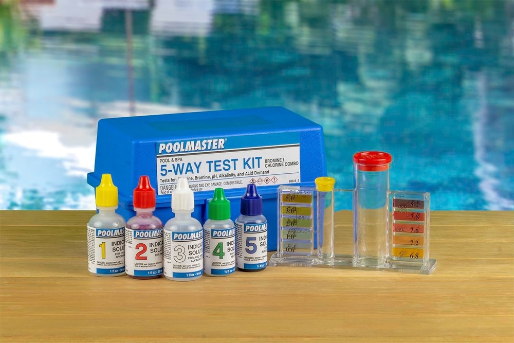 Spa Water Chemistry Kit - Essential Tools
