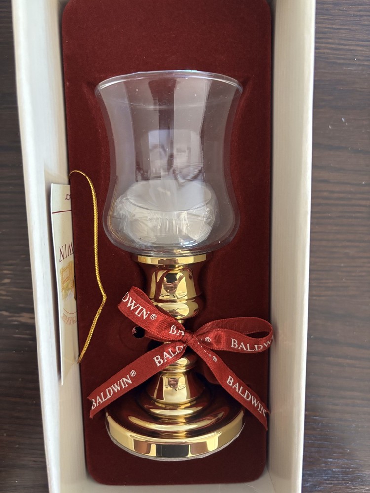 Baldwin Brass Plain Base Votive