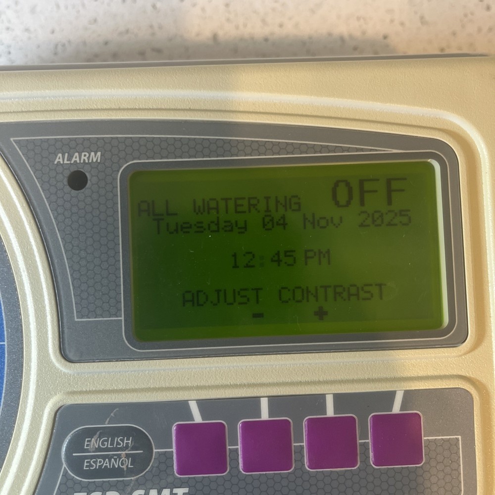 Rain Bird Irrigation Sprinkler System Controller Smart Modular ESP-SMT