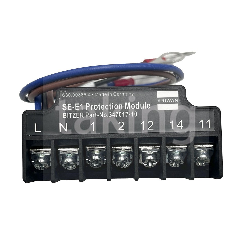 1pc Compressor Protection Module for Bitzer Se-E1 347017-10