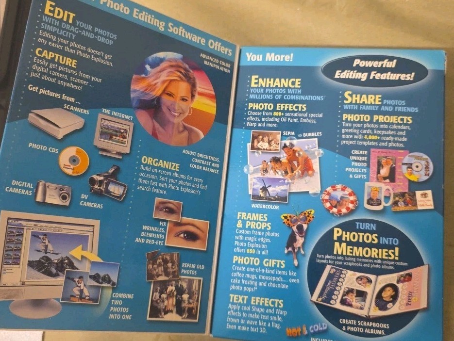 Nova Development Photo Explosion Complete Digital Photo Studio Software New