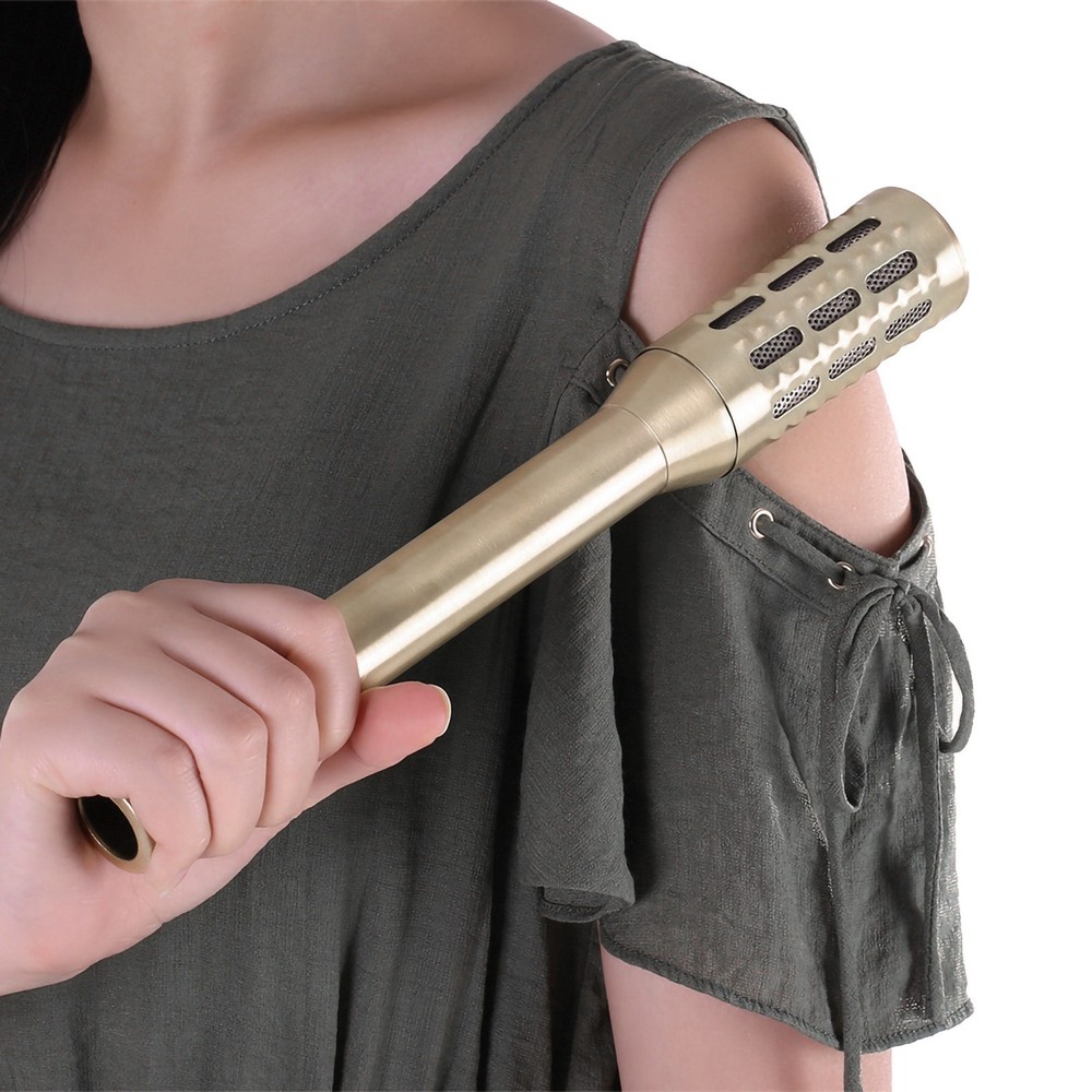 Durable Brass Moxa Roll Burner For Stimulation New