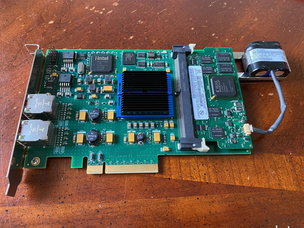 Dell Compellent 2-Port PCI Express X8 512MB Cache RAID Controller (0DV94N)