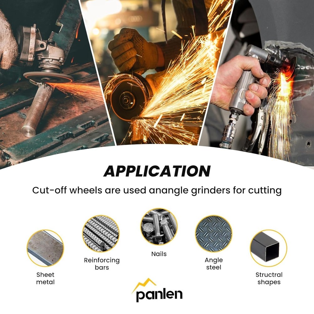Professional Grade Cutting Disc Set - 3-Inch with Mandrel for Die Grinders