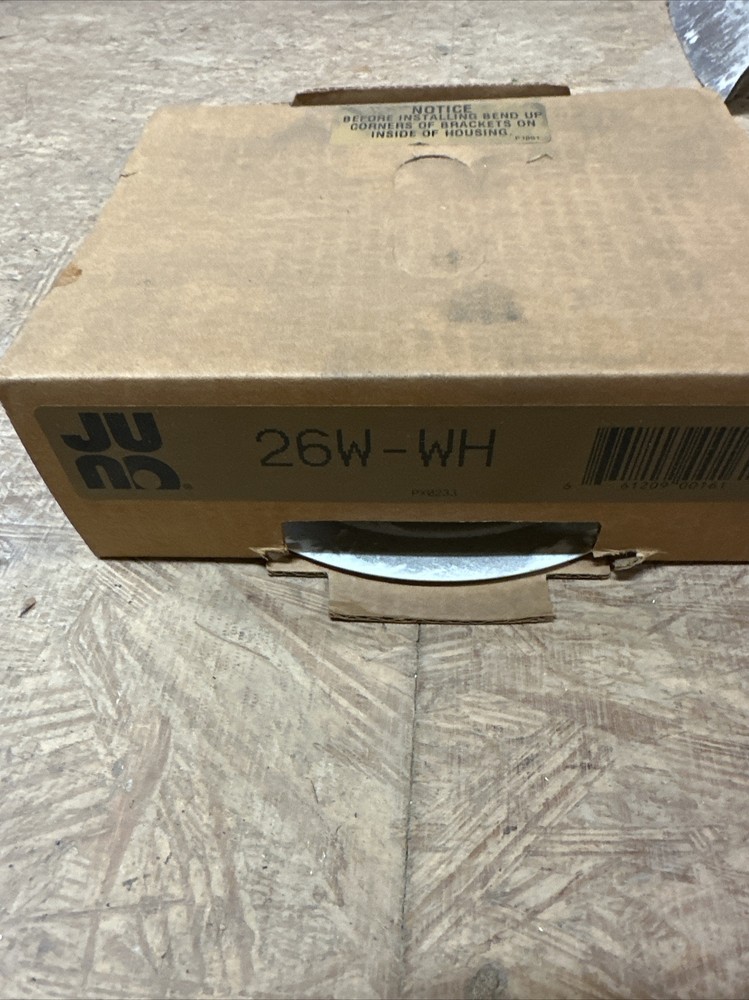 JUNO 36W-WH. ￼OLD STOCK