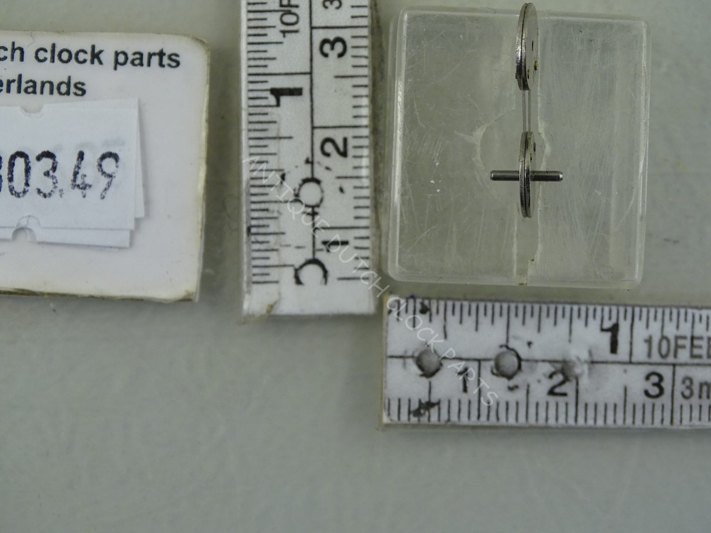 SUSPENSION SPRING FOR A WESTERSTRAND CLOCK