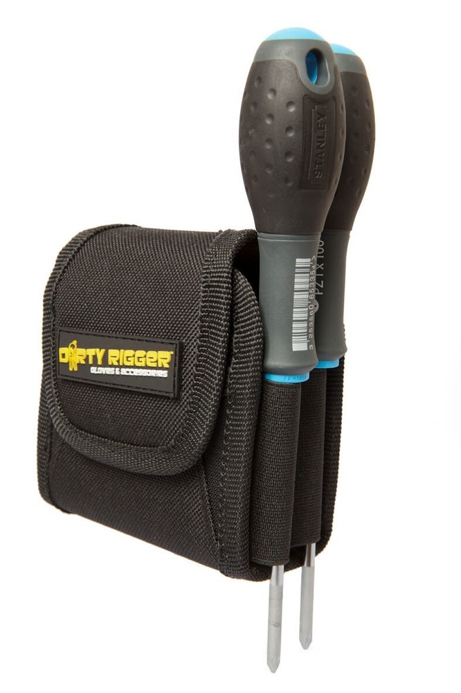 Dirty Rigger Compact Utility Pouch UK Black