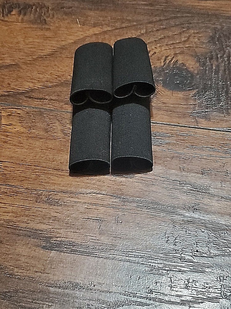 Sling Silencer 3" , Buckle protector US Made berry Compliant