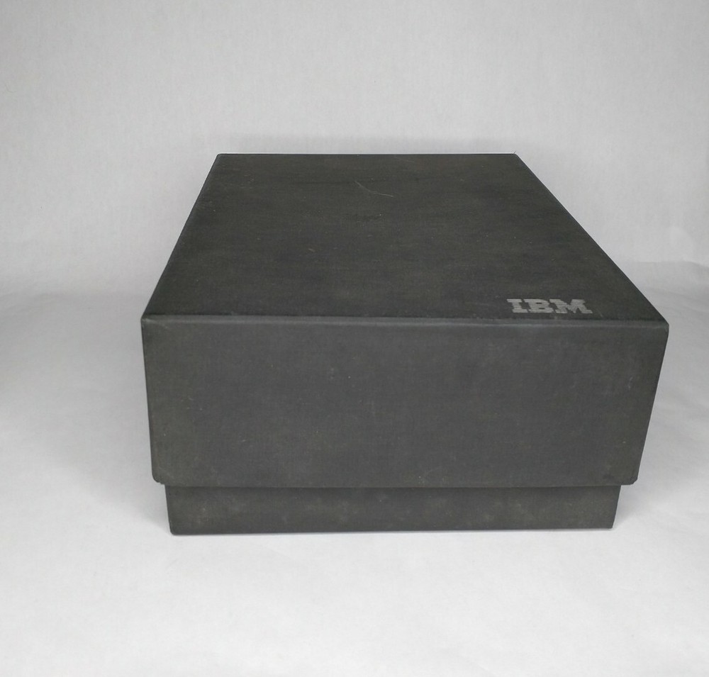 Vintage IBM Box Made In USA