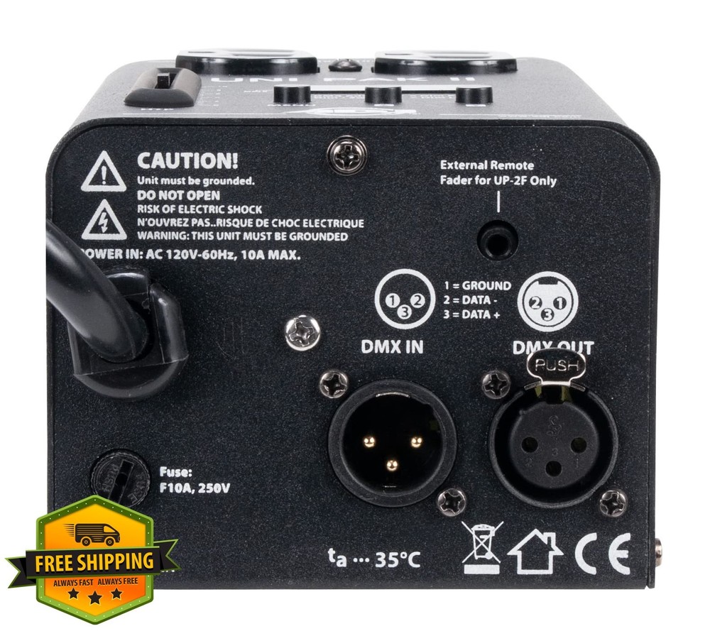 Elation Uni Pak II Single Channel Dimmer Pack Professional