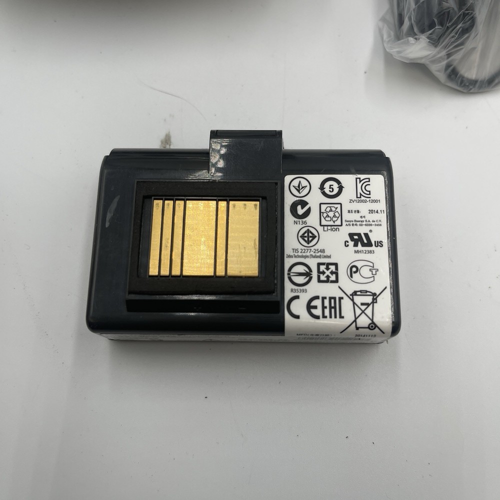 Zebra QLN320 Barcode Printer, WiFi, Bluetooth, Charger, And Battery