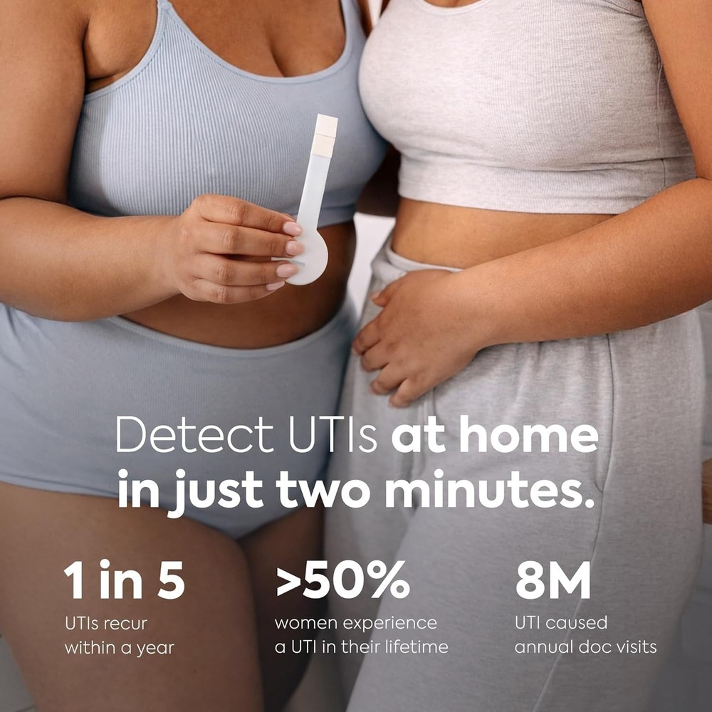 Urinary Health Made Simple - 3 Count UTI Strips with App Integration