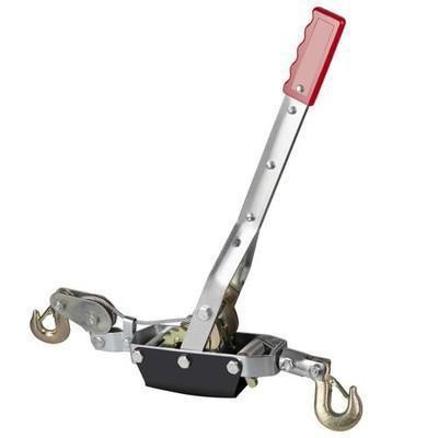 Pull Heavy Loads with 4 Ton Cable Winch Puller - 8000lbs Hand Hoist Tool