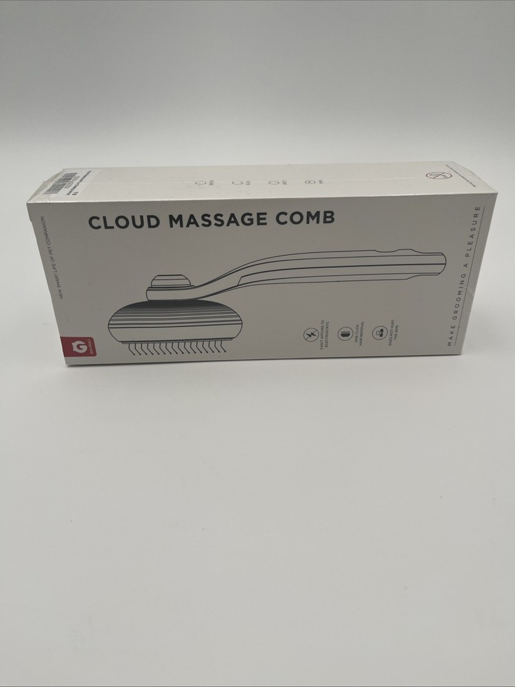 Cloud Pink Massage Comb (dogs/cats)