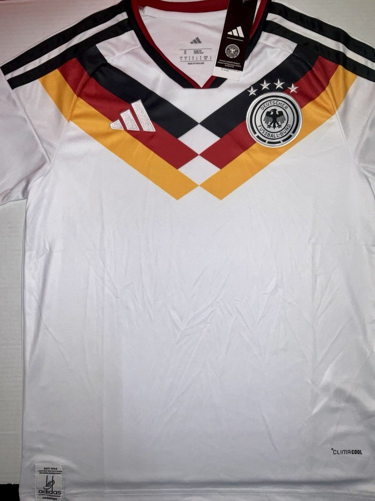 Adidas Germany Jersey White red black