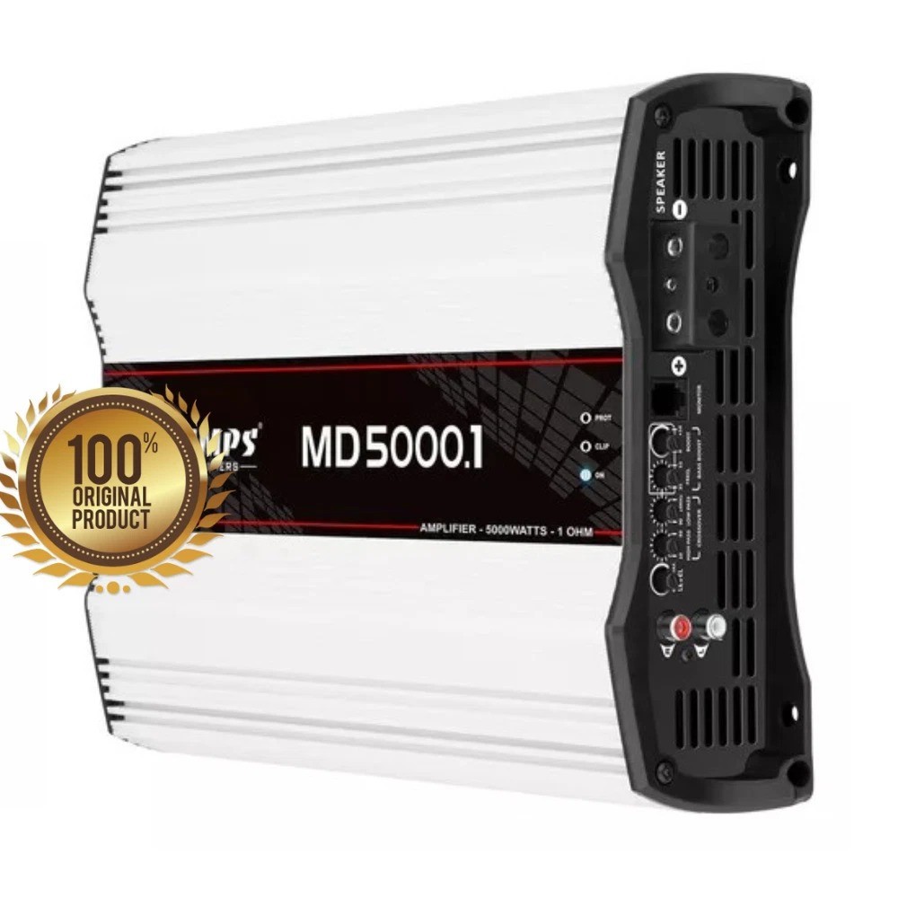 Taramps Amplifier MD 5000.1 Channel 5000 Watts 1OHM RMS Class D Mono Module