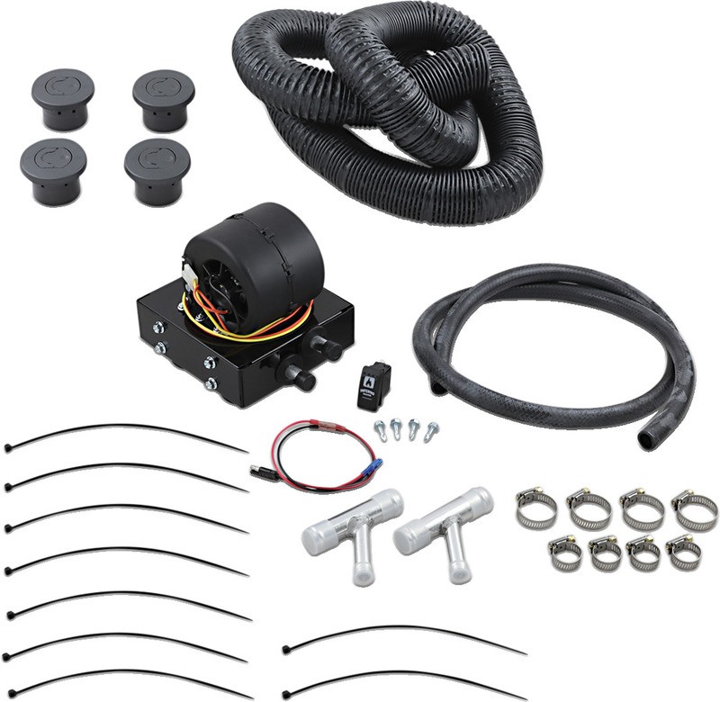 Moose Racing UTV Cab Heater - Textron  -  Z4531